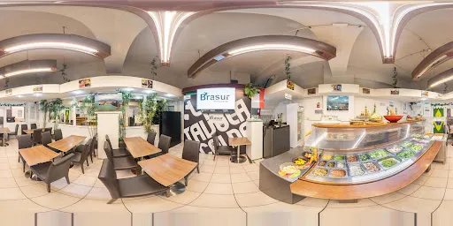 Panorama 360° de Brasur, Santiago, no Google Maps