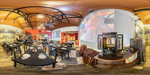 Panorama 360° de Itapê Pizza Pizzaria, Itapetininga, no Google Maps