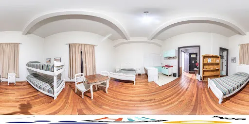 Panorama 360° de Plaza de Armas Hostel, Santiago, no Google Maps