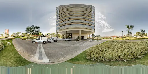 Panorama 360° de Clínica Dr. Marcos Pires, Votorantim, no Google Maps