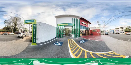 Panorama 360° de Unimed Sul Paulista Medicina Diagnóstica, Itapetininga, no Google Maps