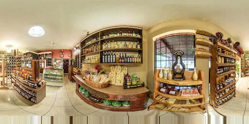 Panorama 360° de Vinhos Limirio, São Miguel Arcanjo, no Google Maps