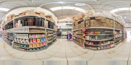 Panorama 360° de Sandra Embalagens, Itapetininga, no Google Maps