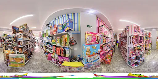 Panorama 360° de Brinquedos Castelo Kids, Itapetininga, no Google Maps