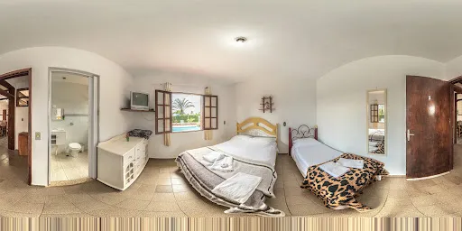 Panorama 360° de Pousada Rose e Filhos, São Miguel Arcanjo, no Google Maps