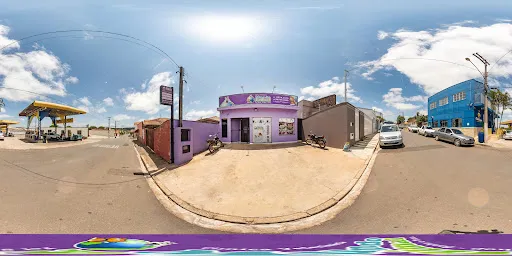 Panorama 360° de Clinica Veterinária Mundo Animal, São Miguel Arcanjo, no Google Maps