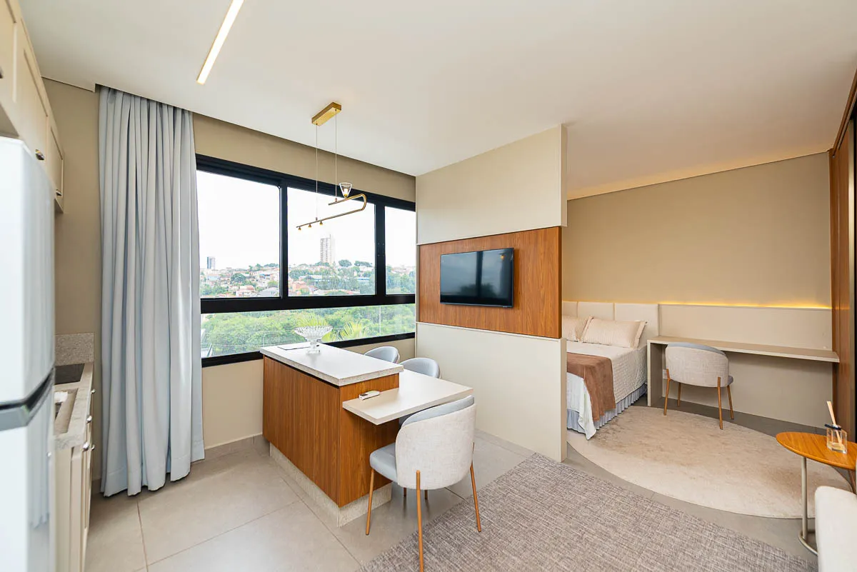 Studio com cozinha americana do Urban Residence